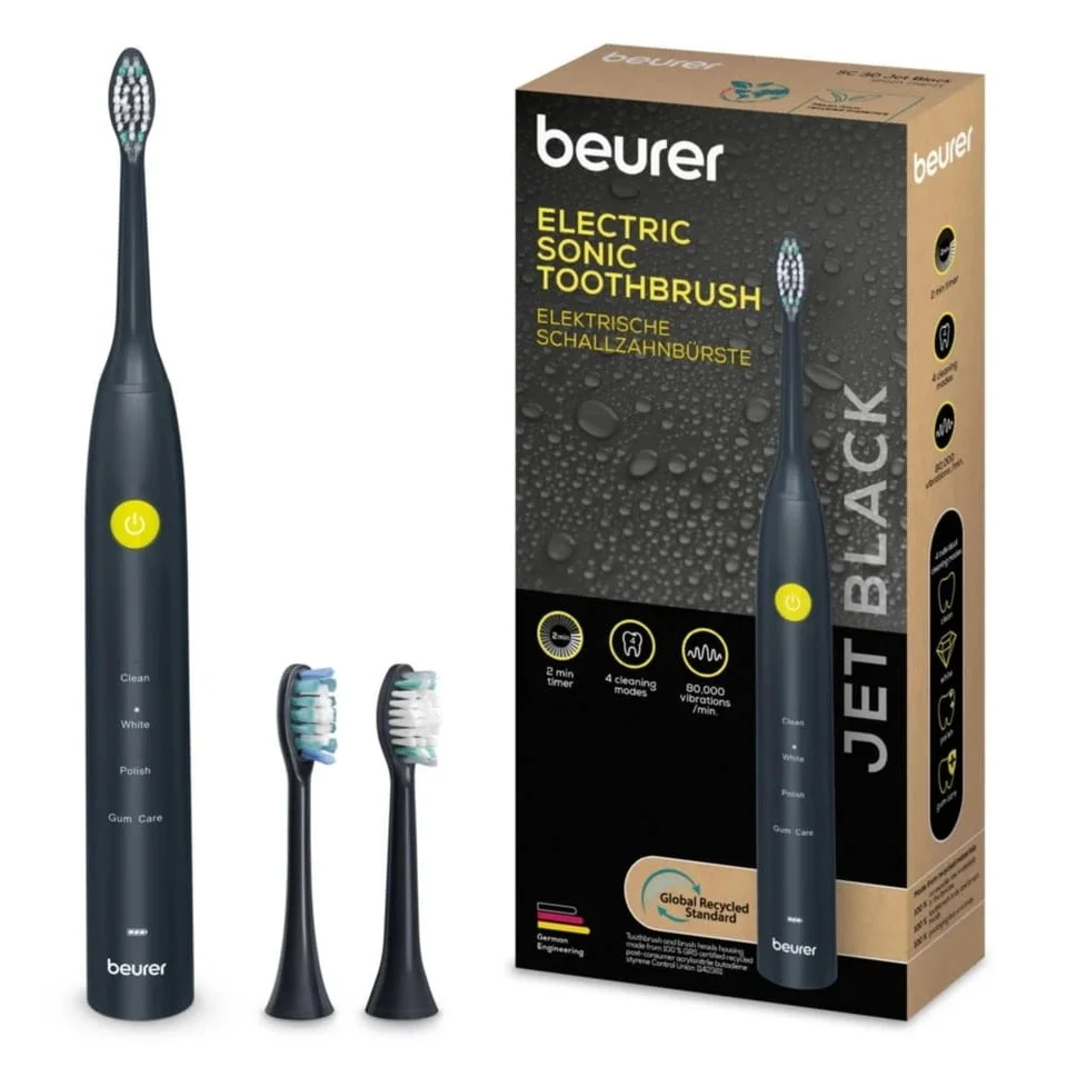 Електрическа четка за зъби, Beurer SC 30 Jet Black