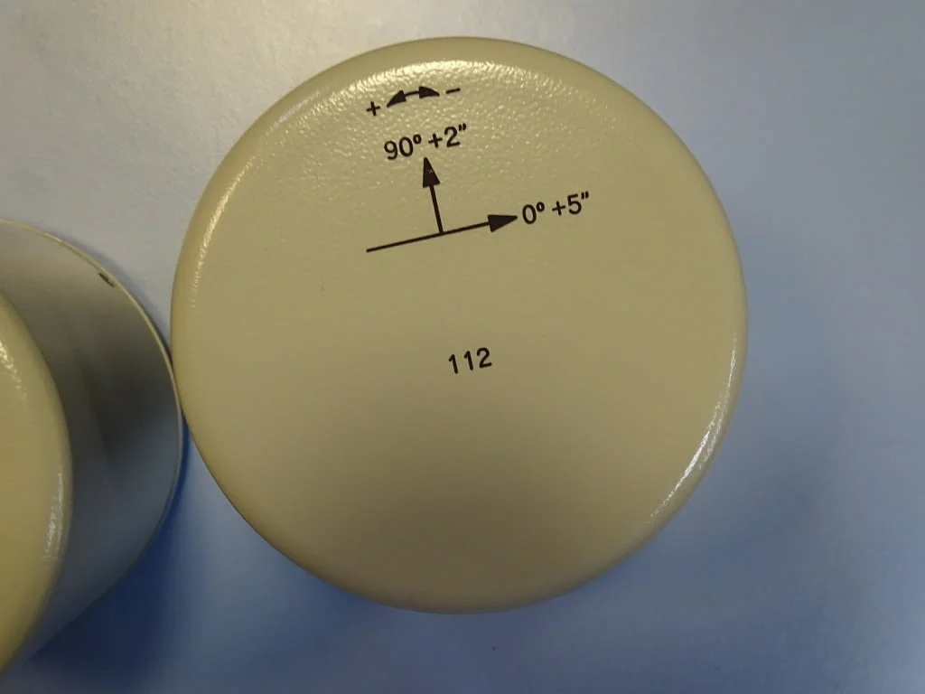 Комплект хоризонтални призми за автокалиматор CARL ZEISS 90°+/-0-30" — снимка 6