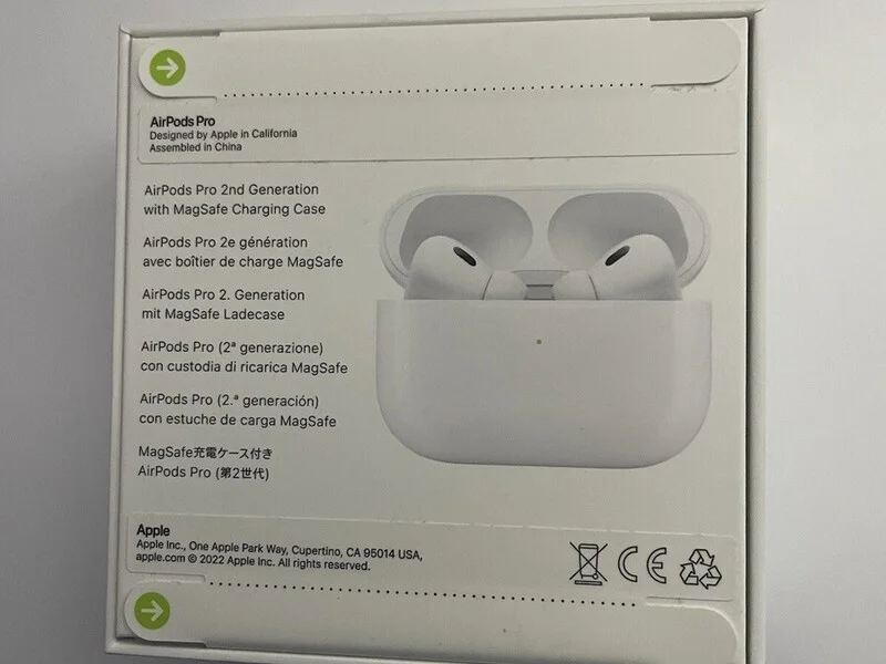 Airpods pro 2nd generation — снимка 2