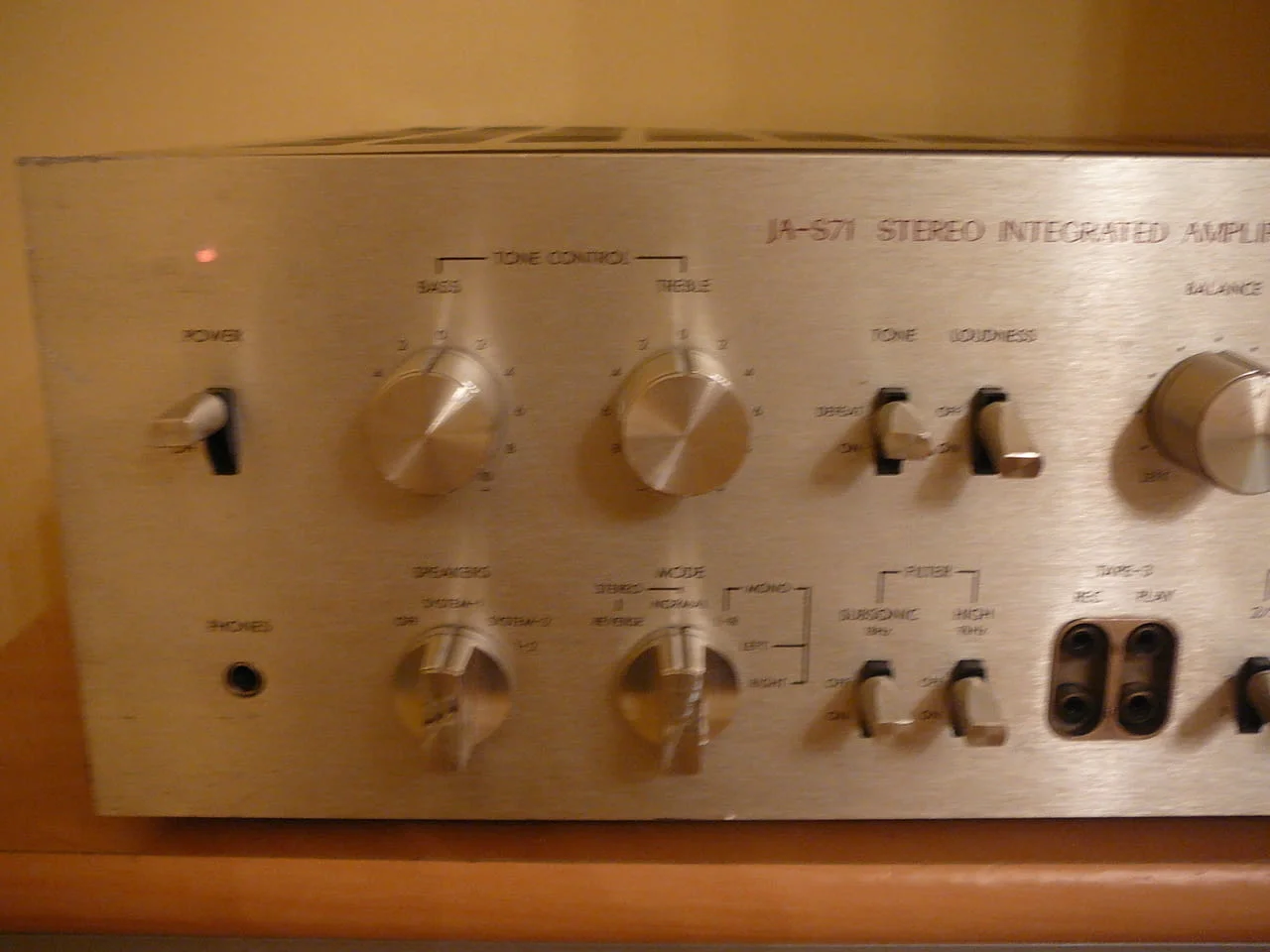 Jvc ja-s71 — снимка 6