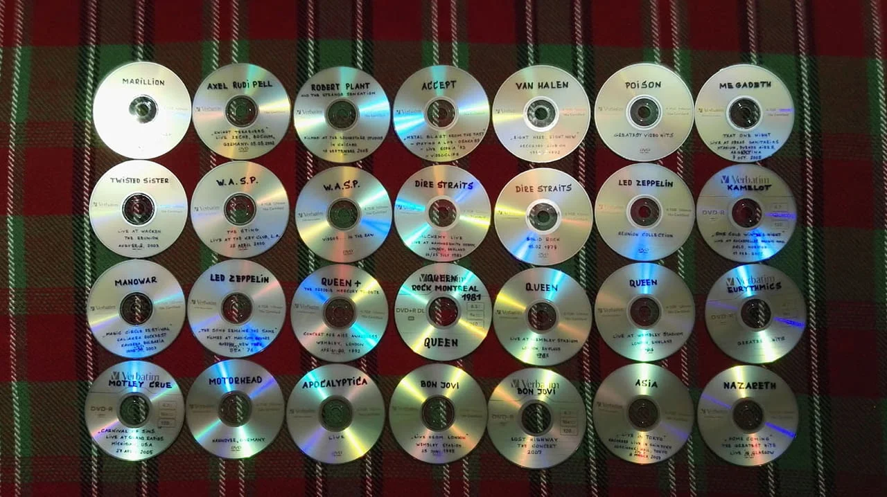 Лична колекция музика на DVD — снимка 4