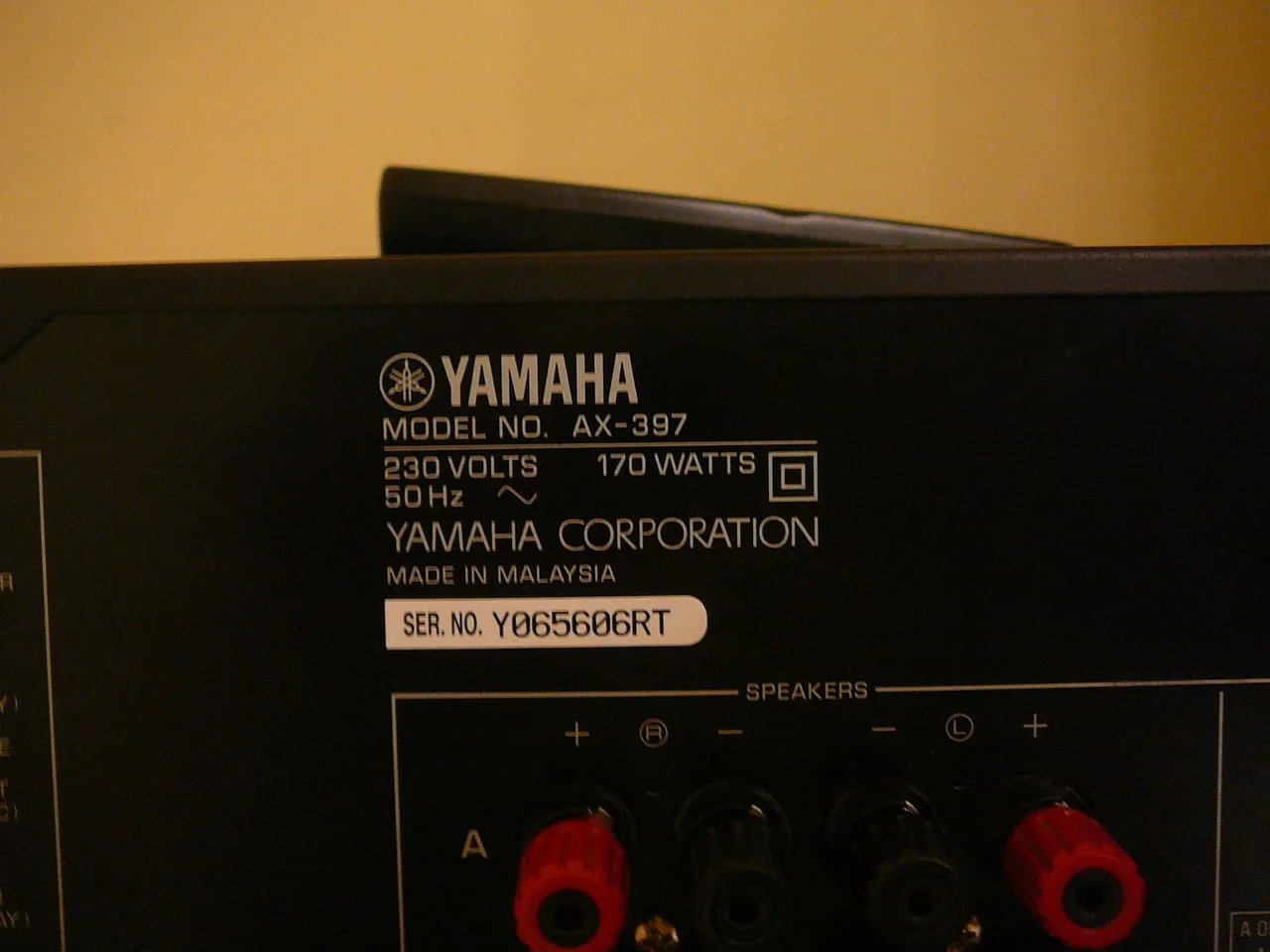 Yamaha ax-397 — снимка 9