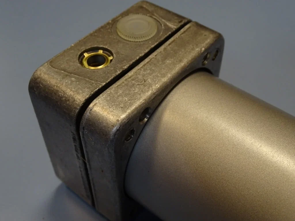 Пневматичен цилиндър Festo DN 63-150 PPV double acting Rod cylinder — снимка 7