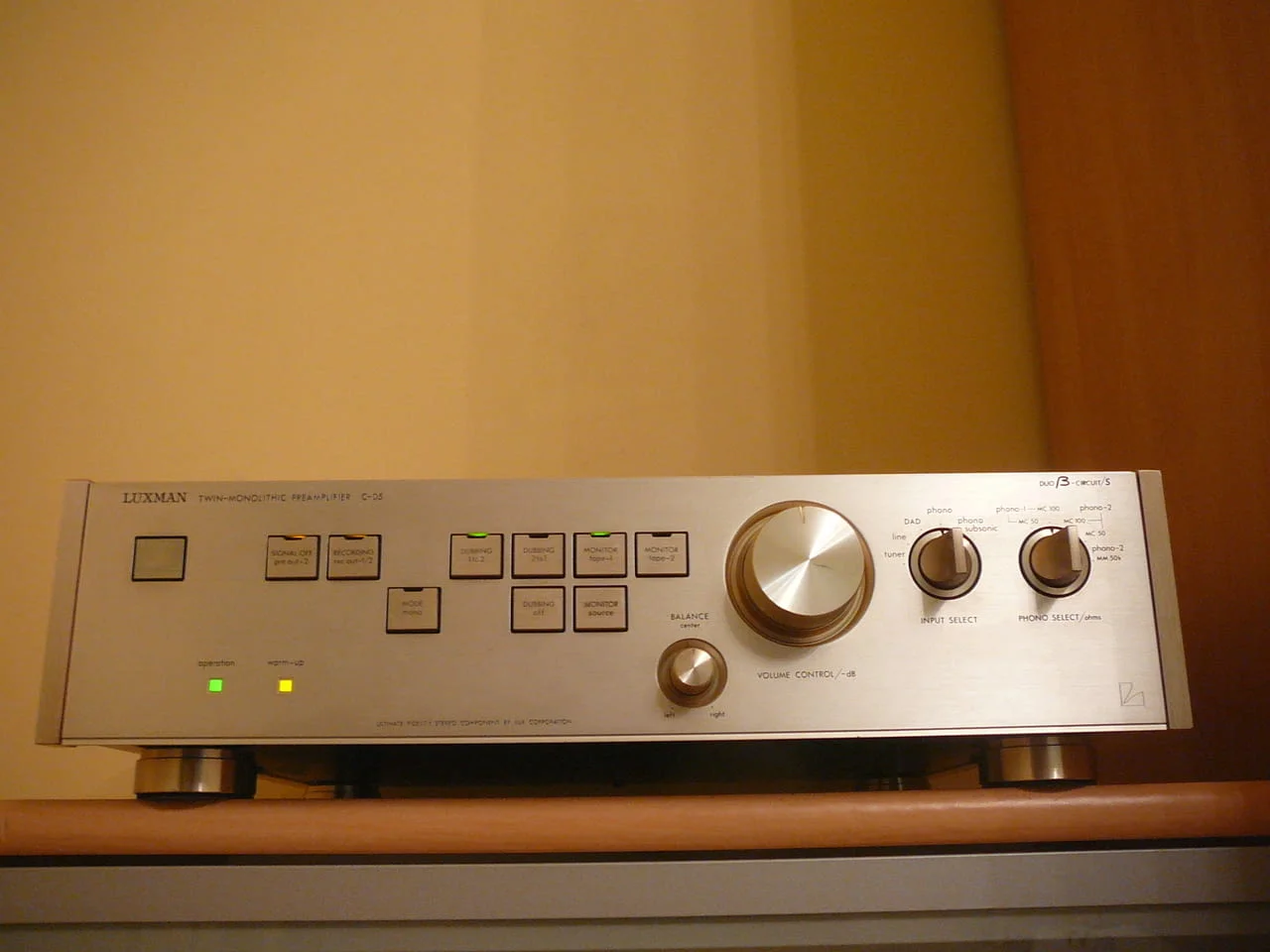 Luxman c-05 — снимка 5