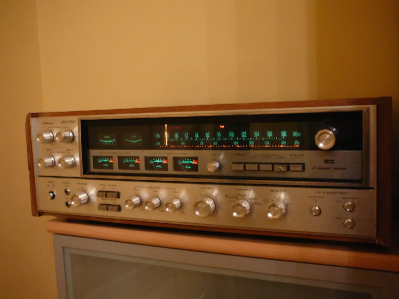 Sansui qrx-7500 — снимка 3