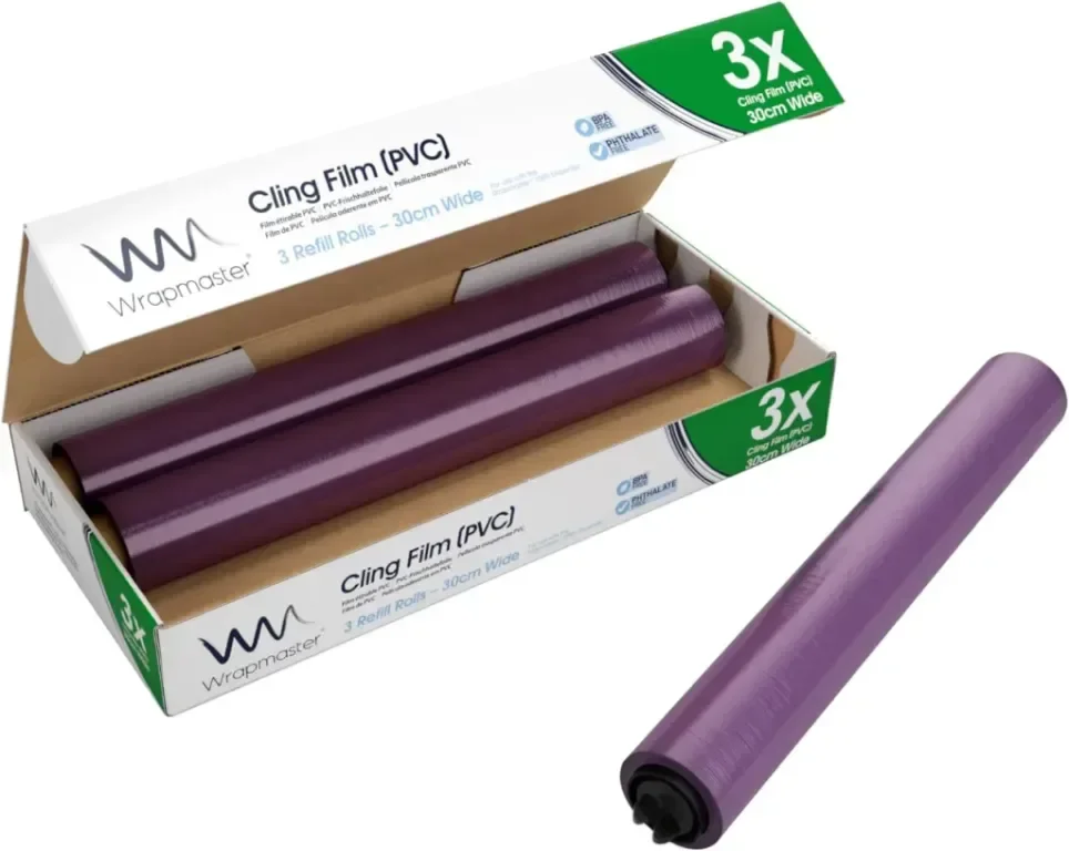 Wrapmaster 1000 зареждащо фолио x 3 ролки по 100 м всяка — снимка 4