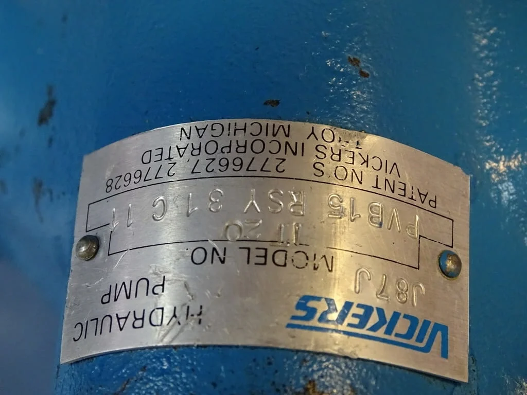 Хидравлична помпа Vickers PVB15RSY31C11 Hydraulic piston pump — снимка 8
