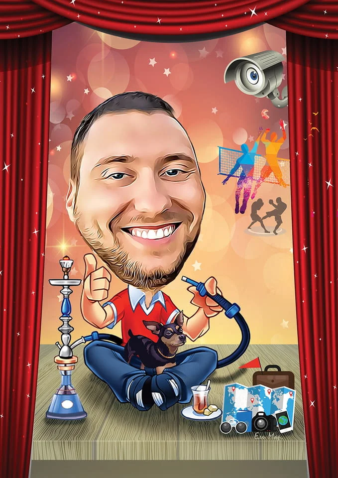 Карикатура / шарж — снимка 2