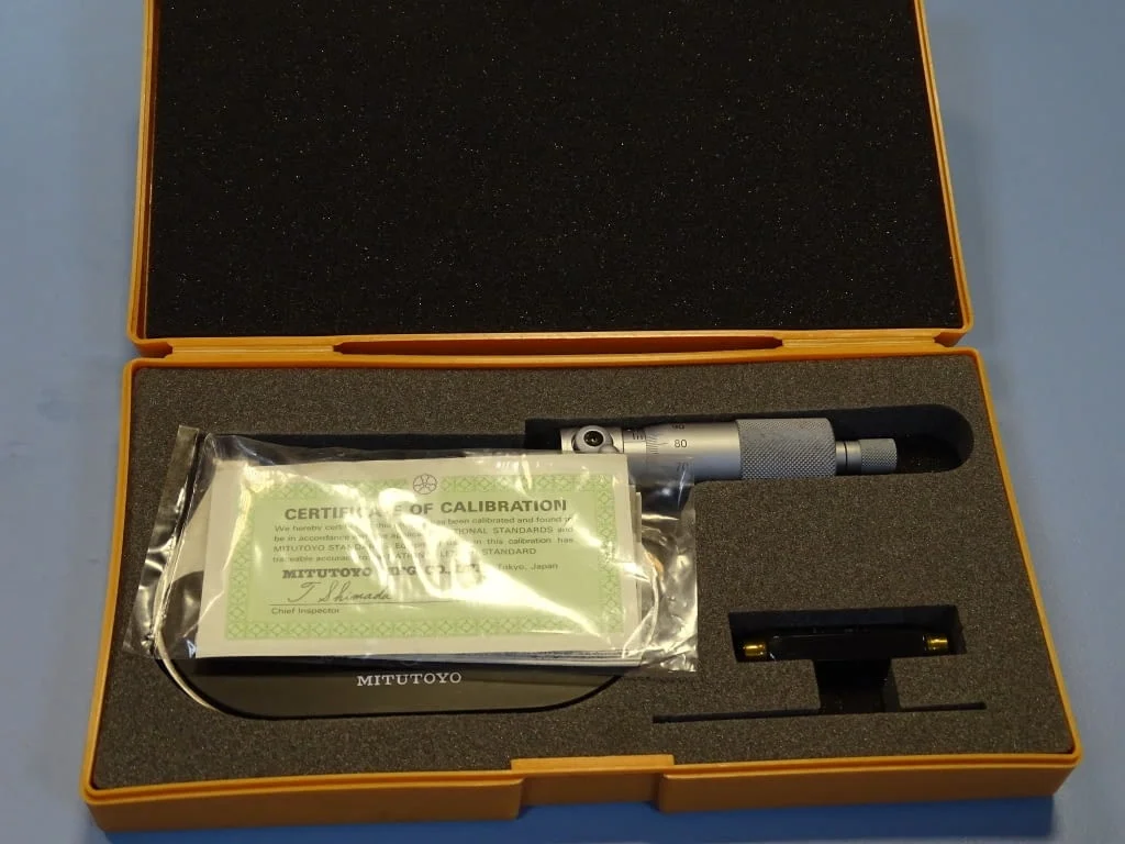 Микрометър Mitutoyo mm outside micrometers — снимка 6