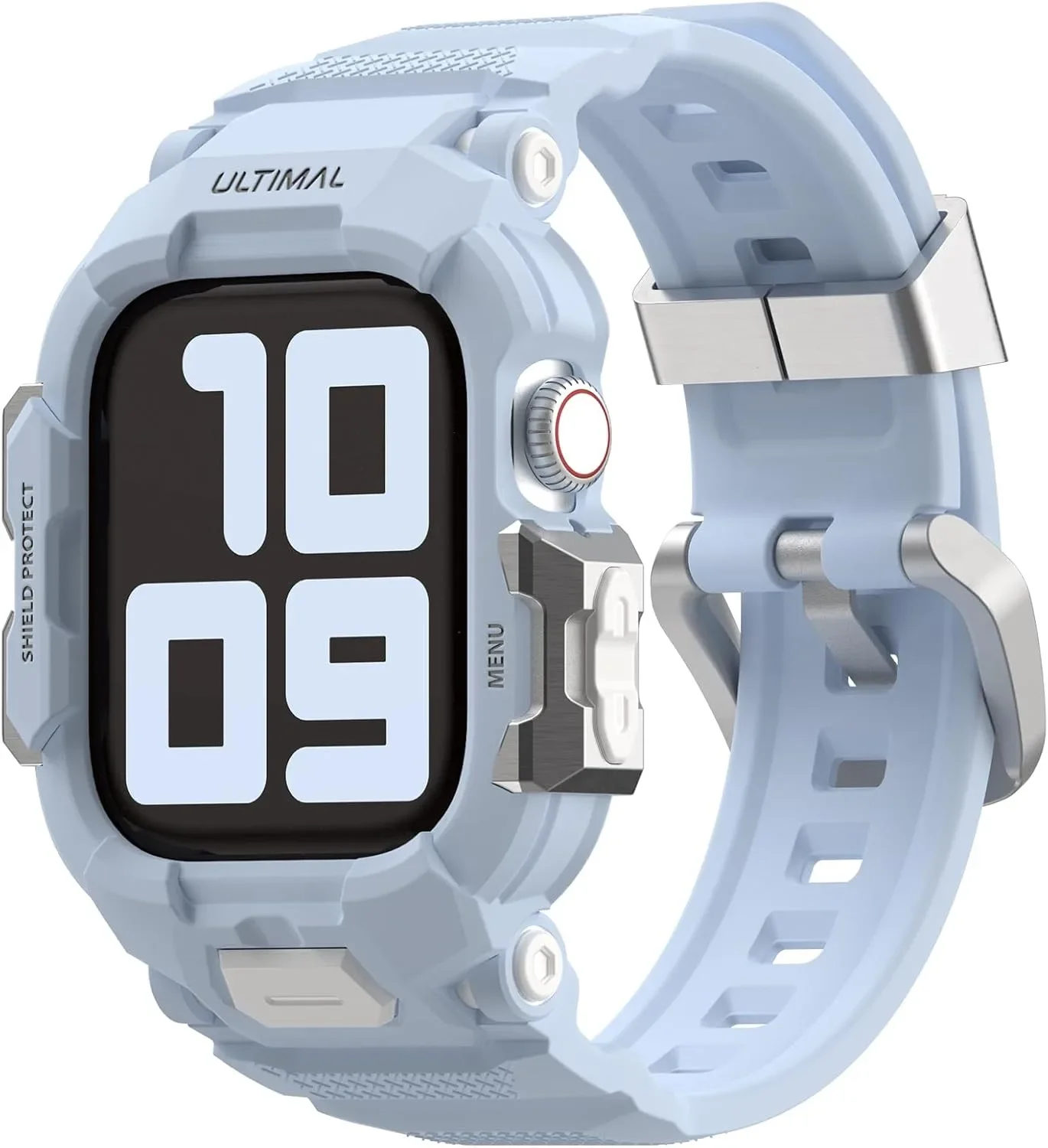 Калъф с каишка ULTIMAL за Apple Watch Series 11/10 (42 мм)