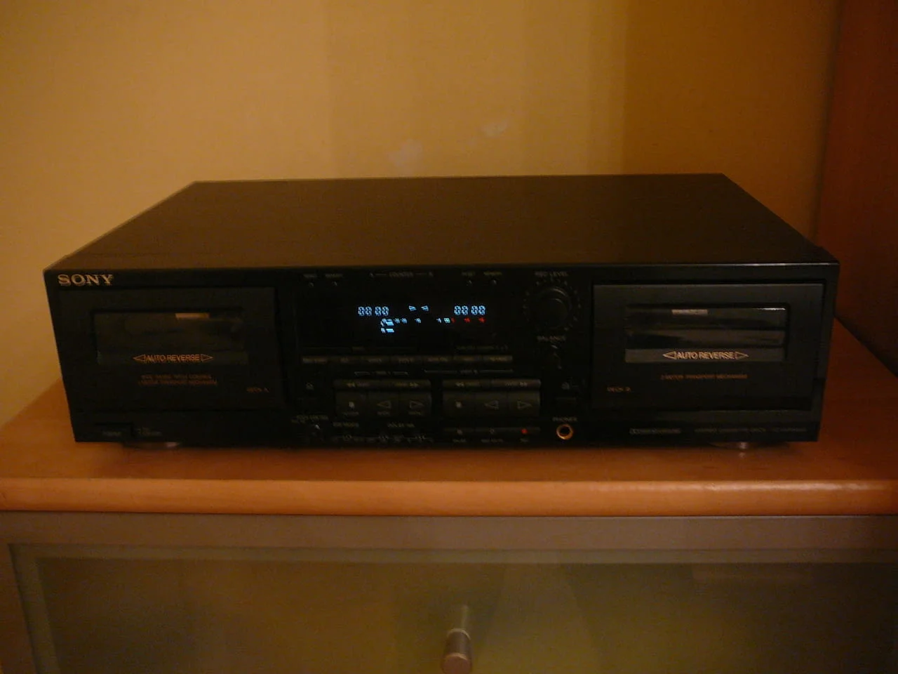 Sony tc-wr665s — снимка 6