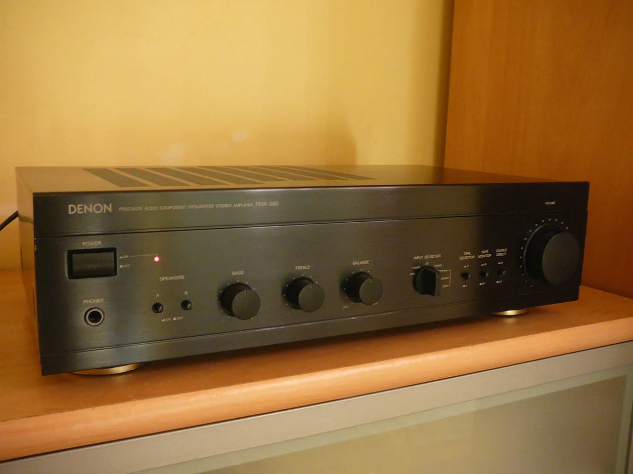 Denon pma-280 — снимка 3