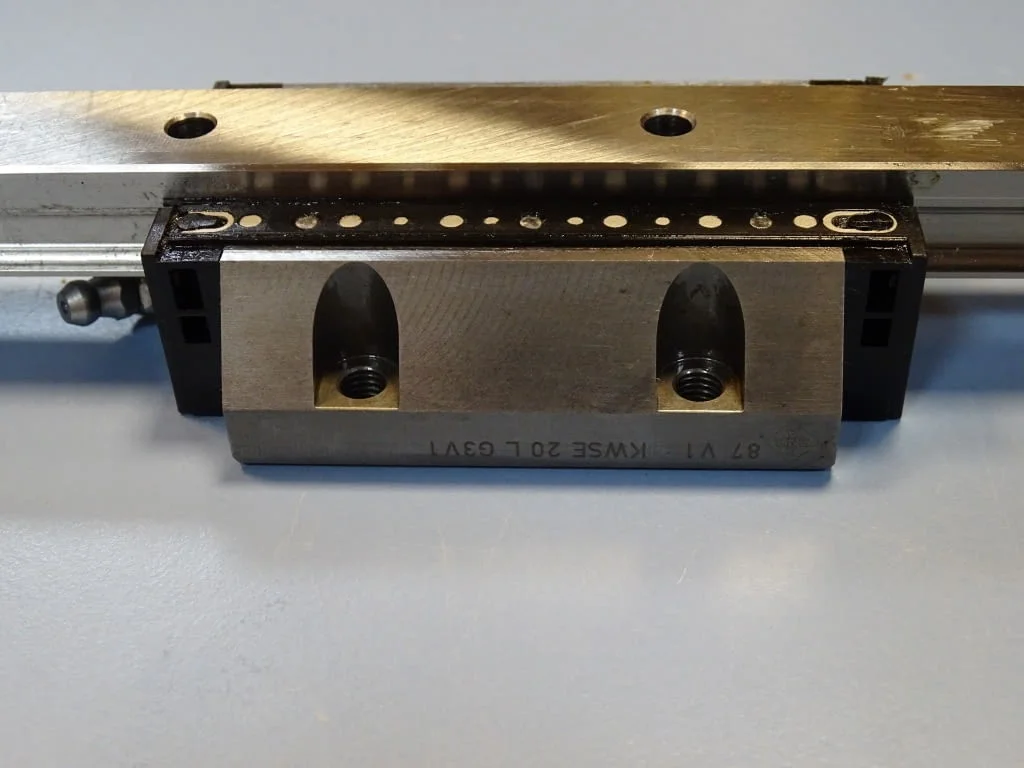 Линейна направляваща INA 87V1KWSE20LG3V1 guide block and rail — снимка 2
