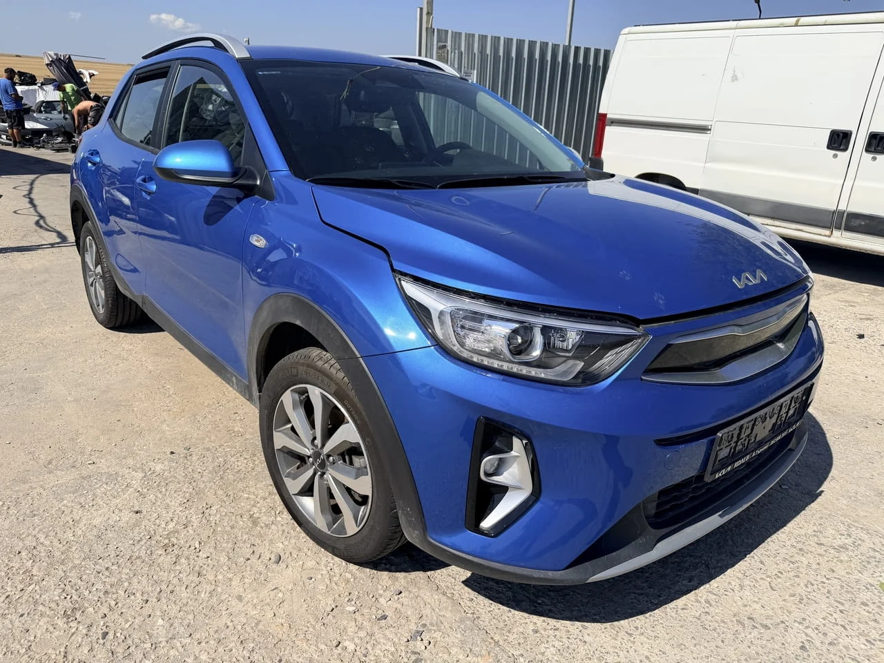 Kia Stonic 1.2 CVVT двигател G4LF, 79 кс., 5 ск., 15 000 км., 2025 г., euro 6E, Киа Стоник 1.2 CVVT — снимка 2