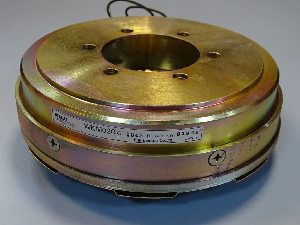Електромагнитна спирачка FUJI Electric WKM020G-1045 Electromagnetic Brake 24VDC — снимка 10