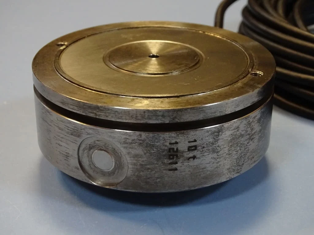 Тензодатчик EHP BR-C3 Load Cell 10t — снимка 8