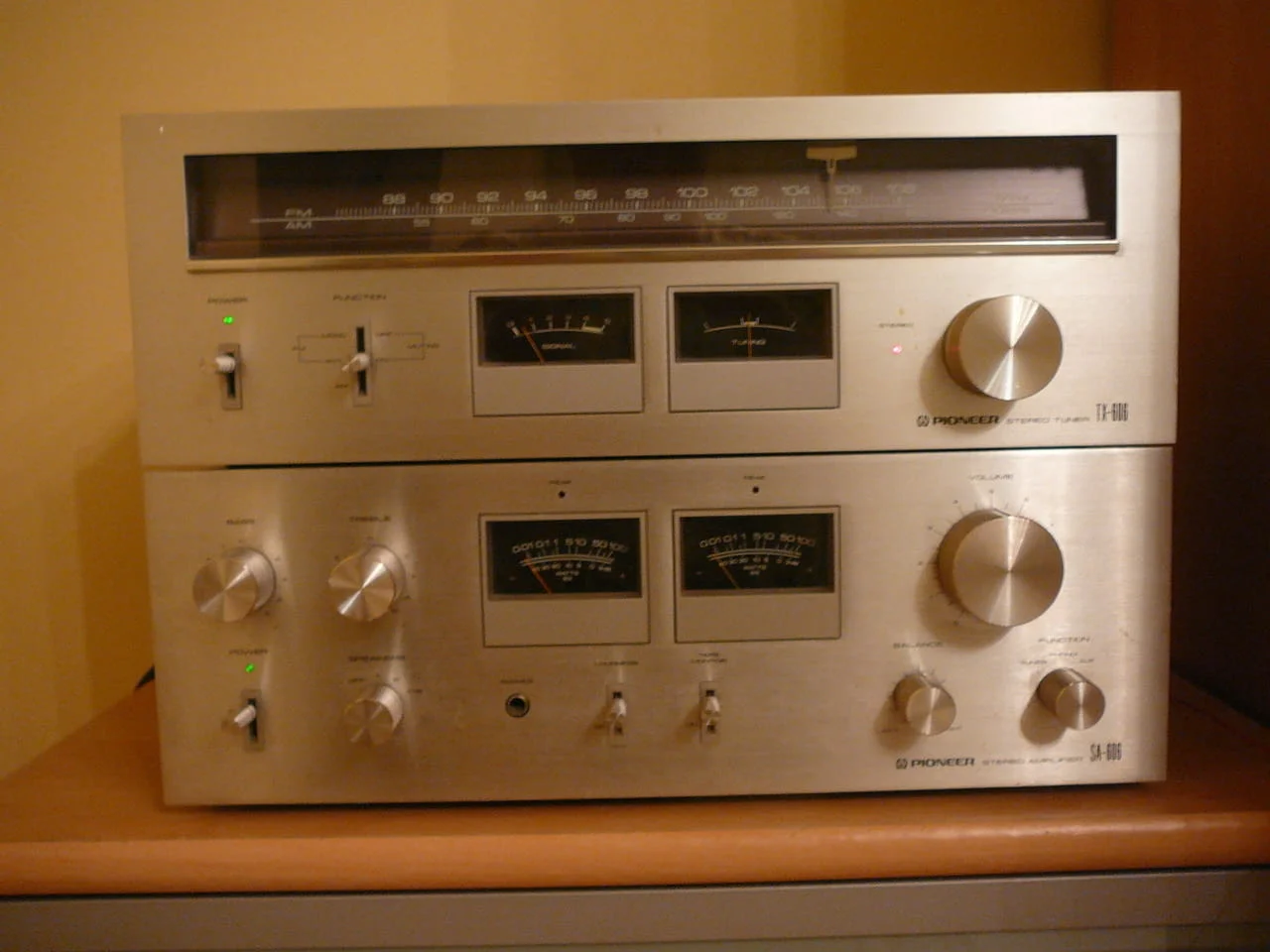 Pioneer sa-606 i tx-606