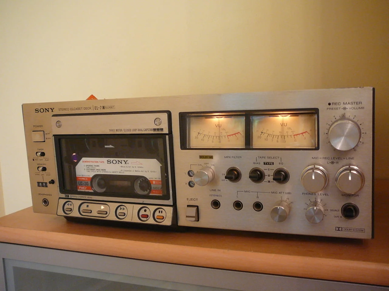 Sony el-7 — снимка 3