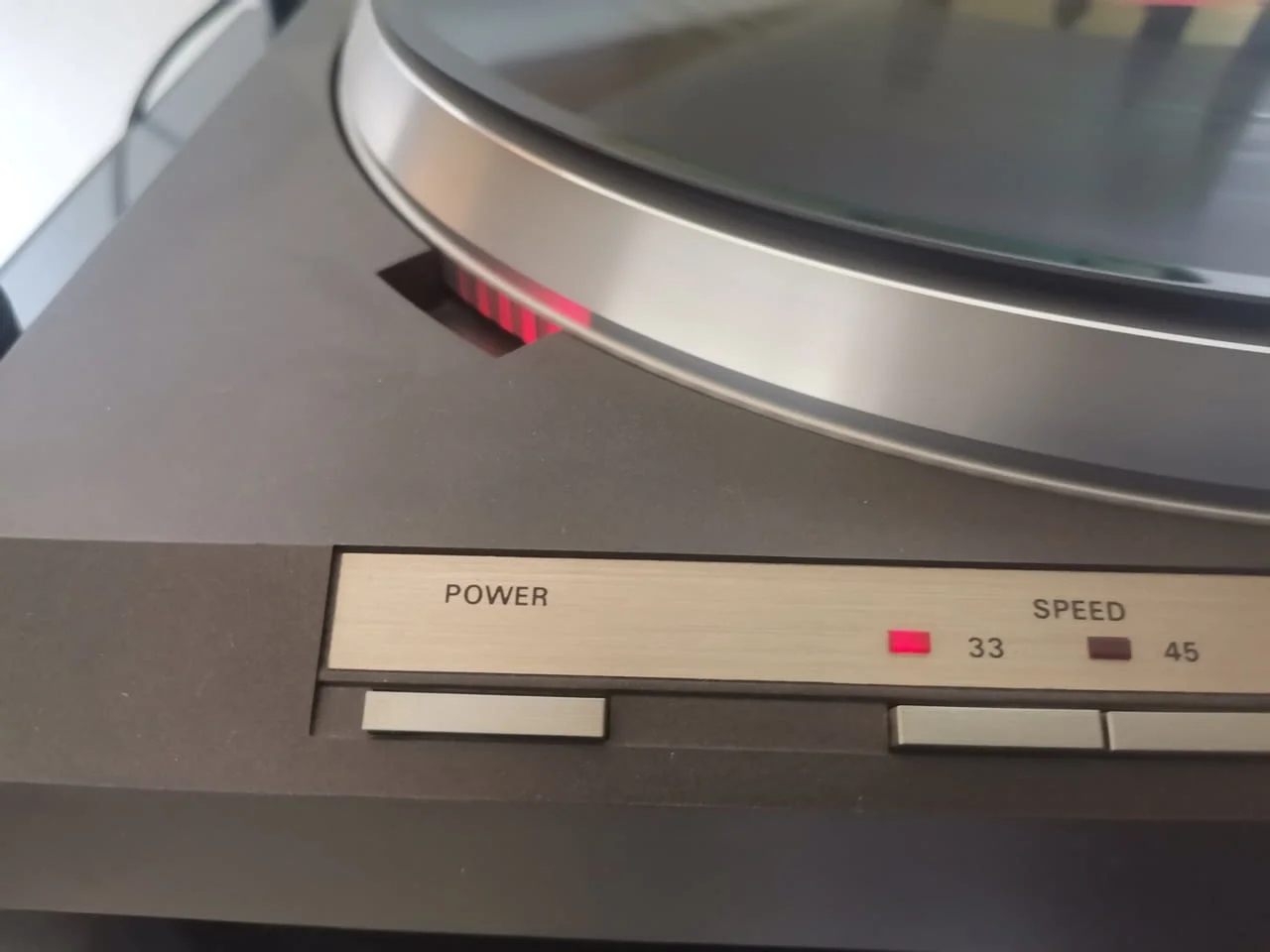 Grundig PS 4500 (Technics SL Q3)direct drive — снимка 3