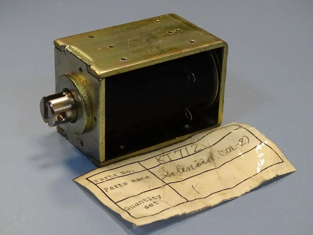 Ел. магнит Linear solenoid KGS 76G 24VDC