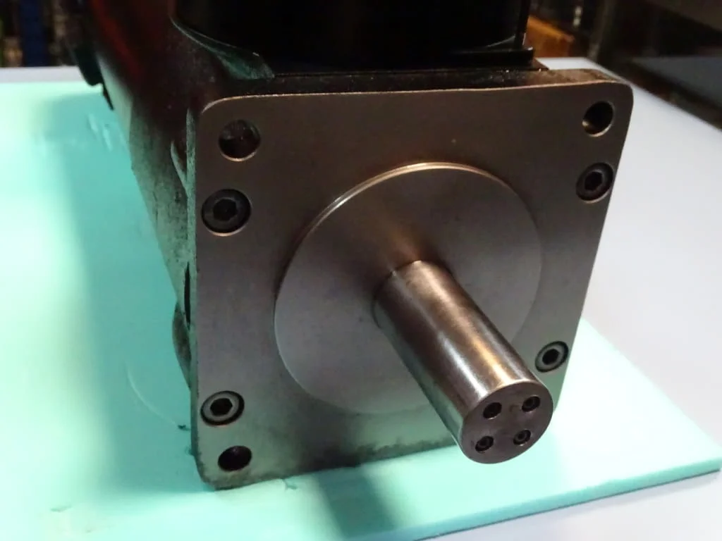 Сервомотор GETTYS-FANUC A06-0602-B323 DC servo motor model 20H — снимка 10