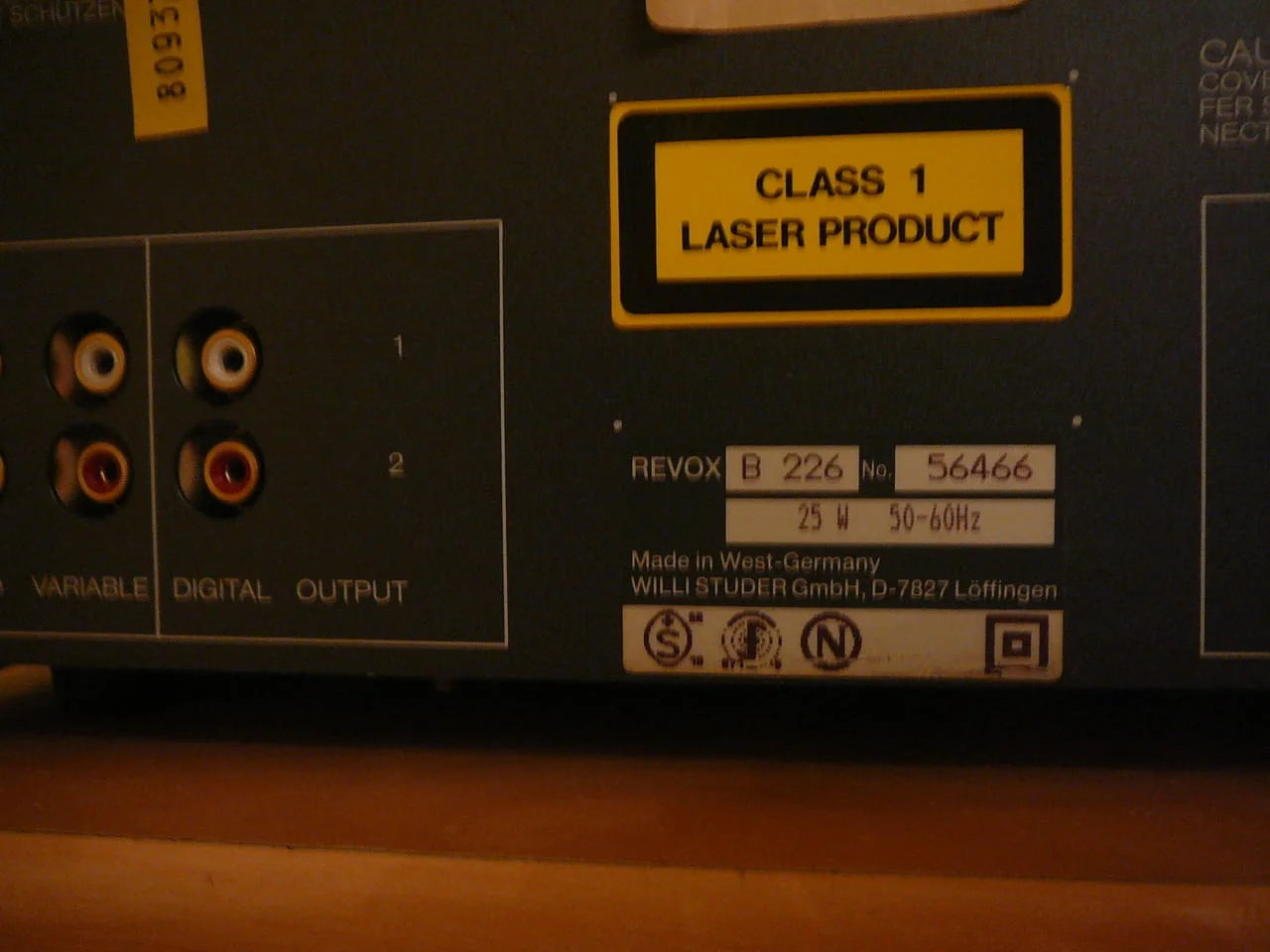 Revox b 226 — снимка 10
