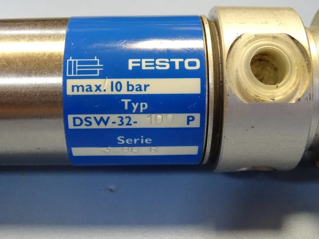 Пневматичен цилиндър Festo DSW-32-100P pneumatic cylinder — снимка 3