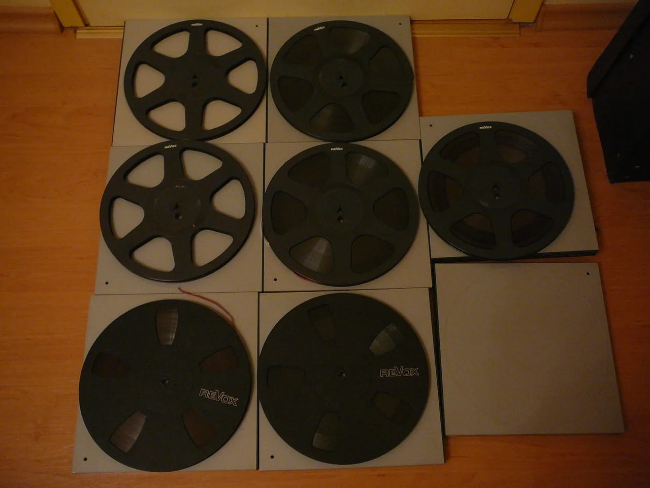 Revox rolki s kapaci