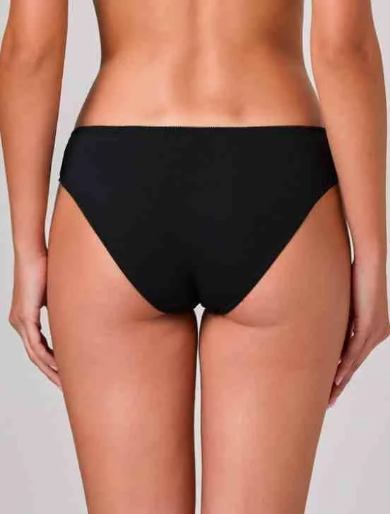 Jadea M, L, XL италиански черни, праскова дантелени бикини памучна бикина бикини с дантела Жадеа — снимка 3