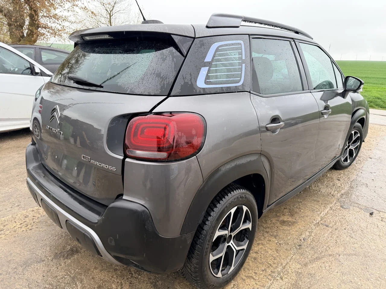 Citroen C3 Aircross 1.2 Pure Tech, двигател HNS, 131 кс., автоматик, , 49 000 km., 2023 г., euro 6D, — снимка 7