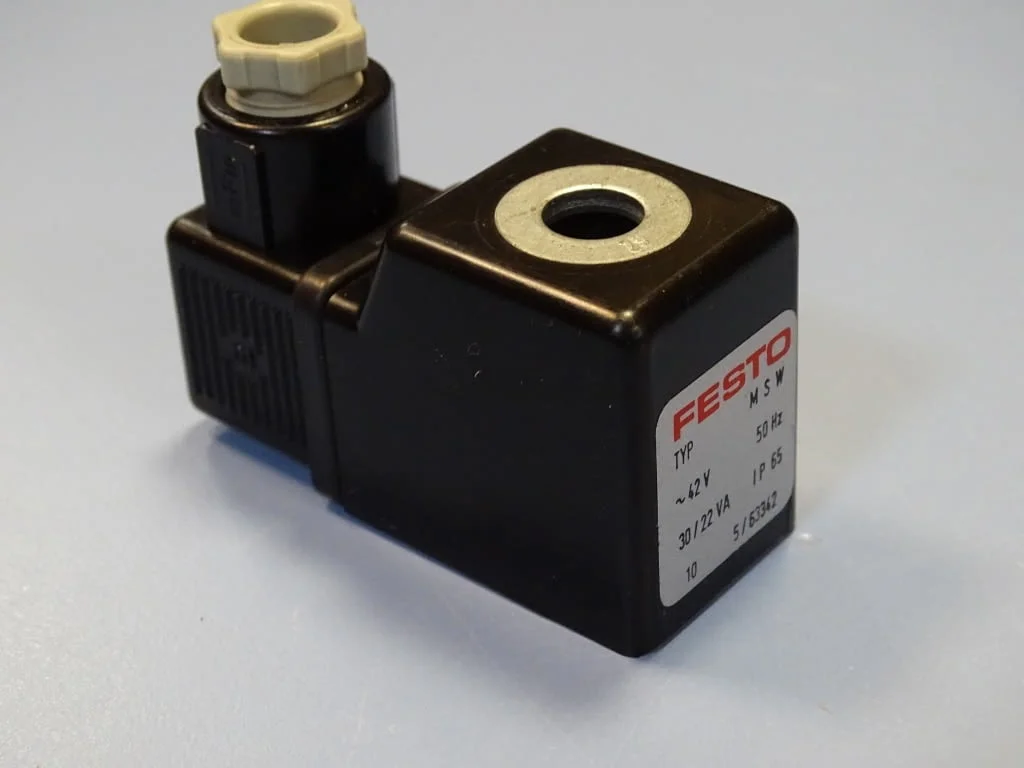 Бобина Festo MSW-42-50 solenoid valve coil