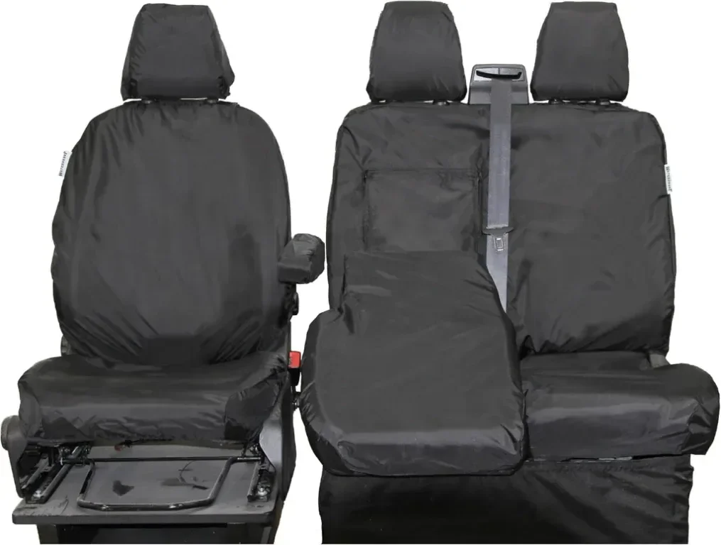 Комплект водоустойчиви калъфи за седалки за Ford Transit Mk 8 - 2014 г. нататък — снимка 5