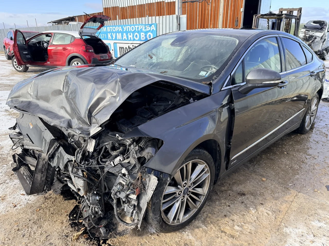 Ford Mondeo Vignale 2.0 EcoBlue 4X4, двигател YMCC, 190 кс., ск. кутия автоматик 8F40, 2023 г., 7600 — снимка 2