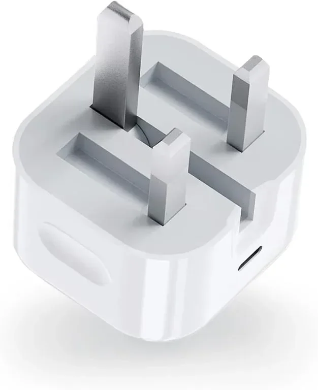 USB C щепсел, бързо зарядно устройство, 20W Type C PD адаптер (без кабел)