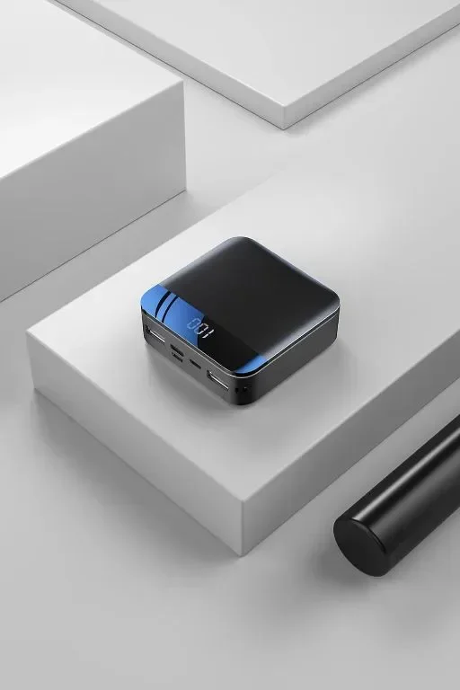 Bscame Power Bank, 10000mAh преносимо зарядно устройство USB-C Ultra-Compact, QC3.0 — снимка 6