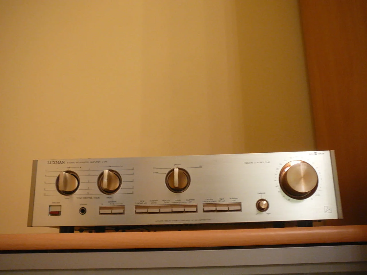 Luxman l-215 — снимка 4