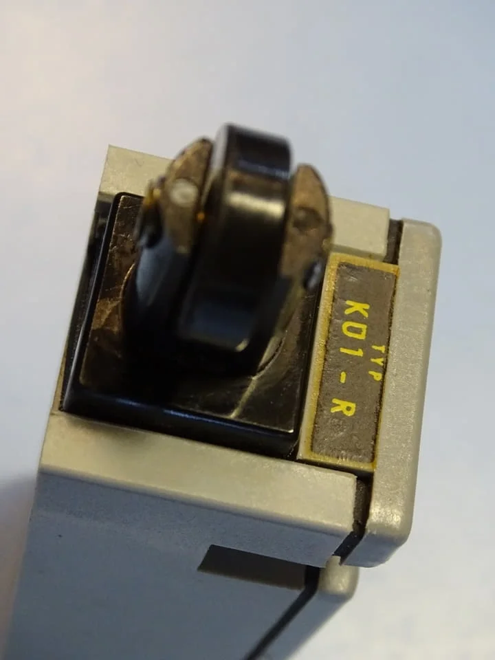 Краен изключвател VEB RFD Robotron KU1-R Limit Switch 6A 380V — снимка 5