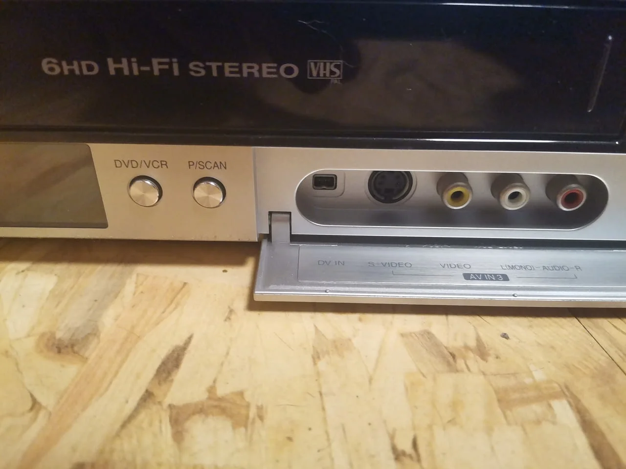 LG RC185 DVD & VHS Videorecorder Kombi — снимка 5