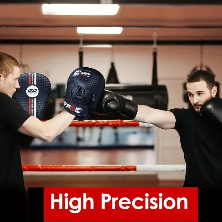 Sporteq тренировъчни протектори Hook & Jab с регулируема каишка, М — снимка 6