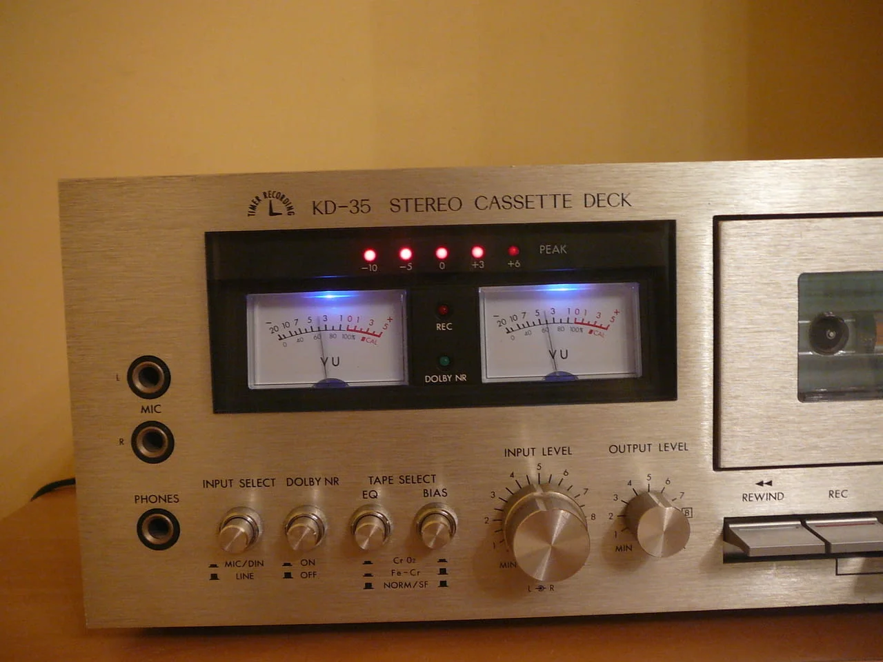 Jvc-kd-35e — снимка 6