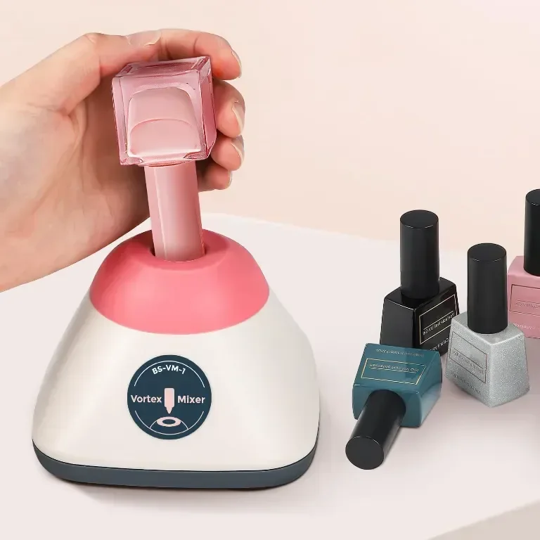Лабораторен миксер Bonvoisin Mini Vortex 3500 об/мин, активиране с докосване, бързо смесване 50 мл — снимка 8
