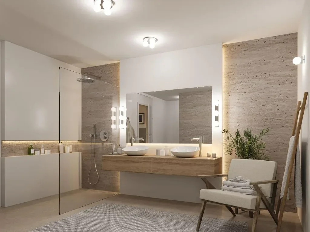 Paulmann 71069/71062 Таванно осветително тяло Selection Bathroom Gove IP44 G9 230V макс. 3x20W — снимка 6