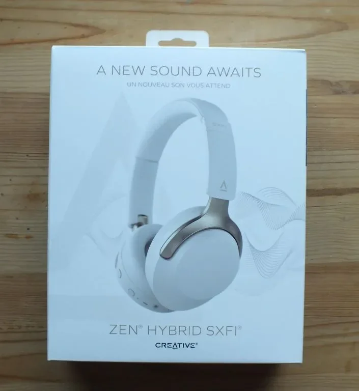 CREATIVE Zen Hybrid SXFI безжични слушалки с технология Super X-Fi — снимка 7