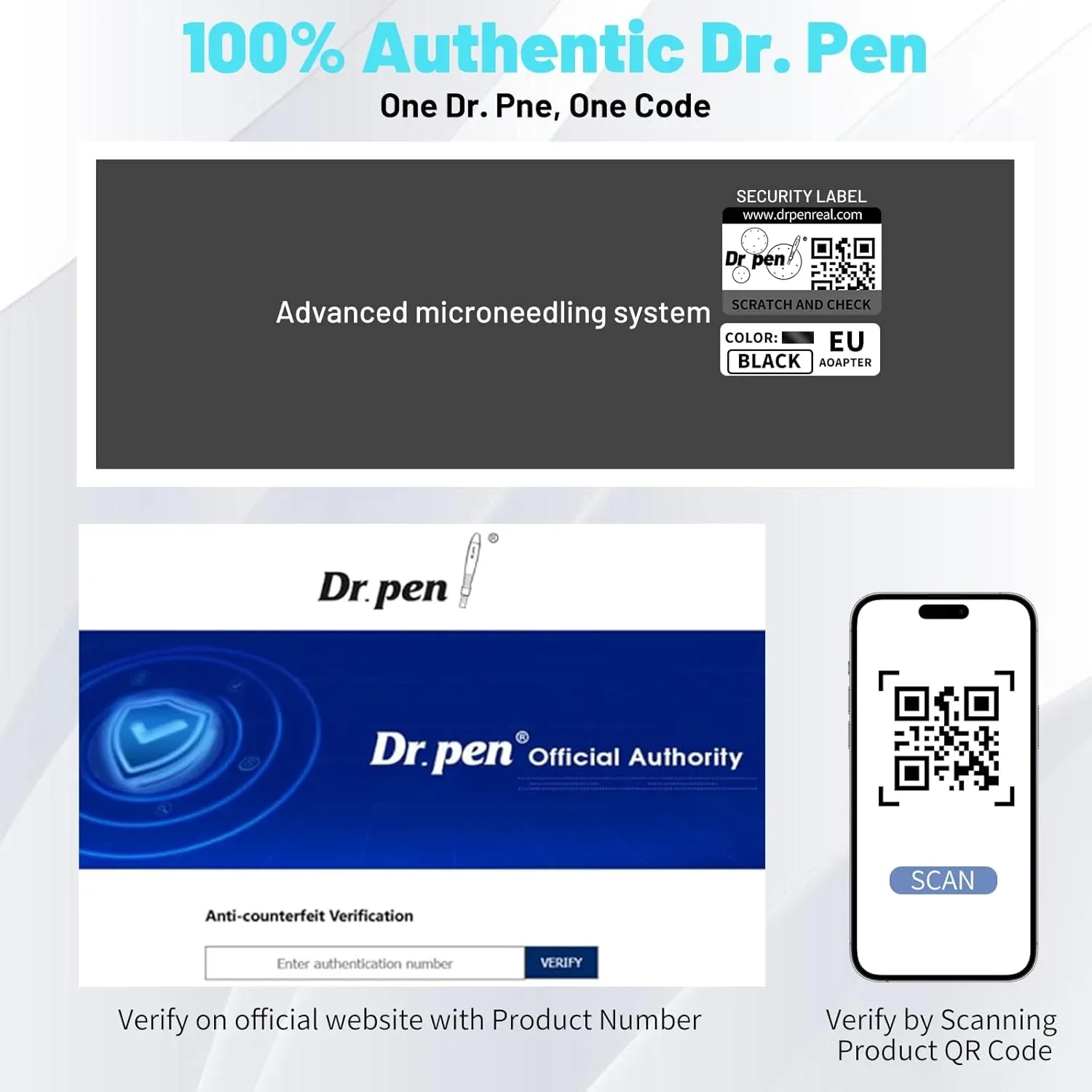 Dr. Pen M7S професионална писалка за микронидлинг с 25 резервни патрона — снимка 7