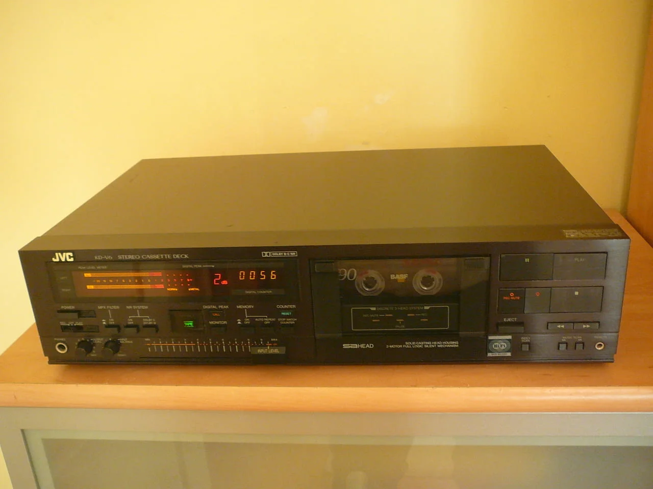 Jvc kd-v6 — снимка 7