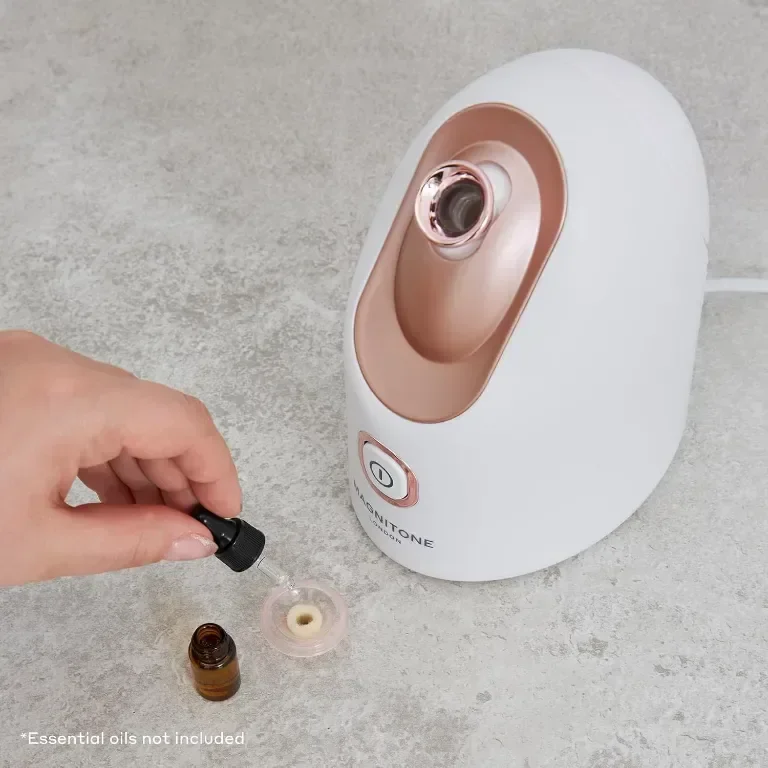 MAGNITONE SteamAhead2 Хидратиращ нано уред за лице с пара за домашно спа — снимка 6