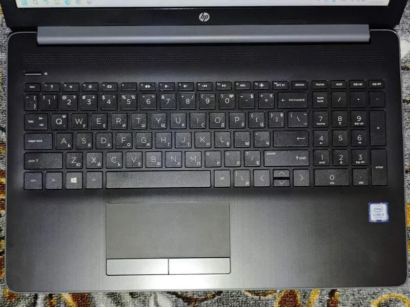 Продавам Лаптоп HP Notebook-15-da0097nu — снимка 2
