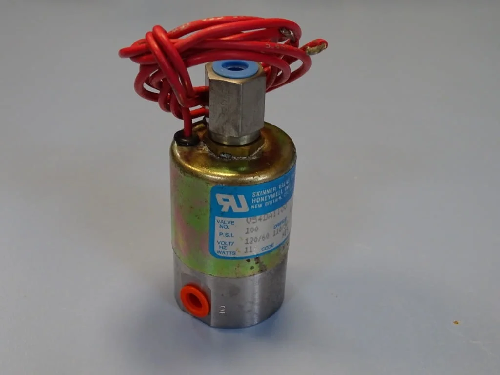 Магнет вентил SKINNER V54DA1100 solenoid valve 110V