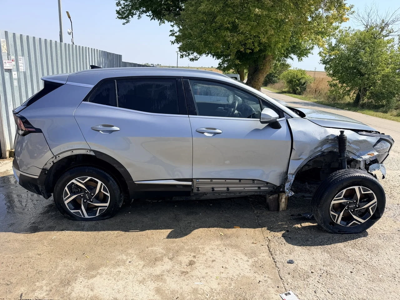 Kia Sportage 5 NQ5 1.6 T-GDI MHEV AWD двигател G4FU, M85W ск. кутия 7 ск. автоматик, 4x4, 150 кс., 1 — снимка 4