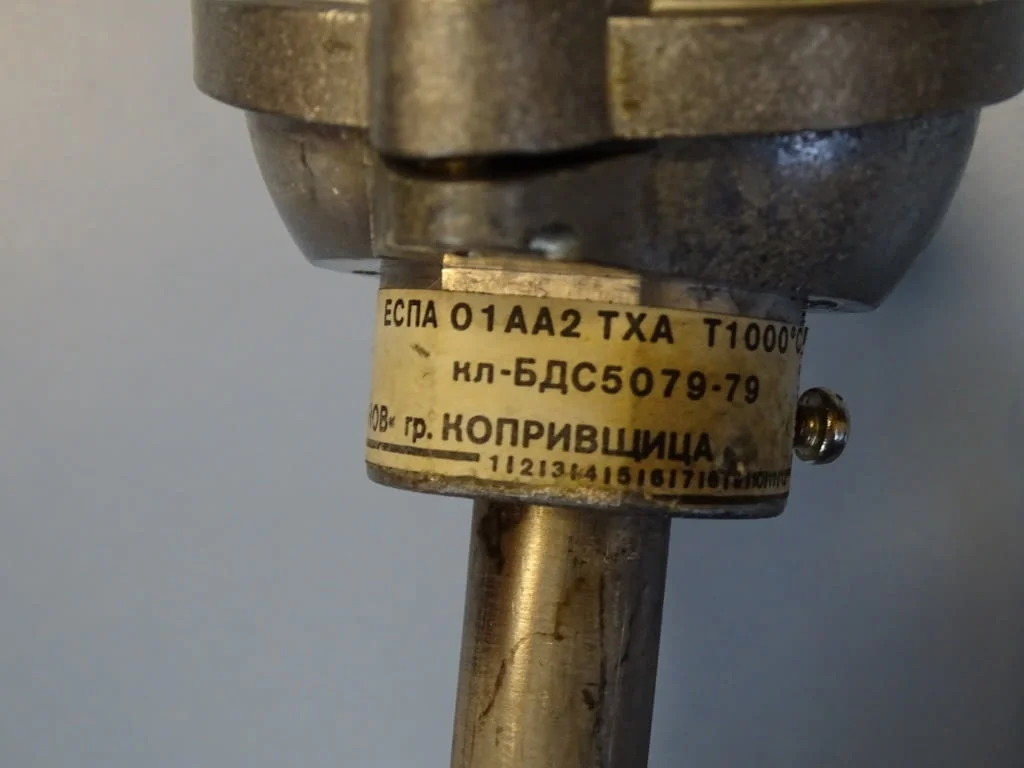 Термодвойка/термосонда ЕСПА 01АА2 ТХА 1000°C L-500 — снимка 3